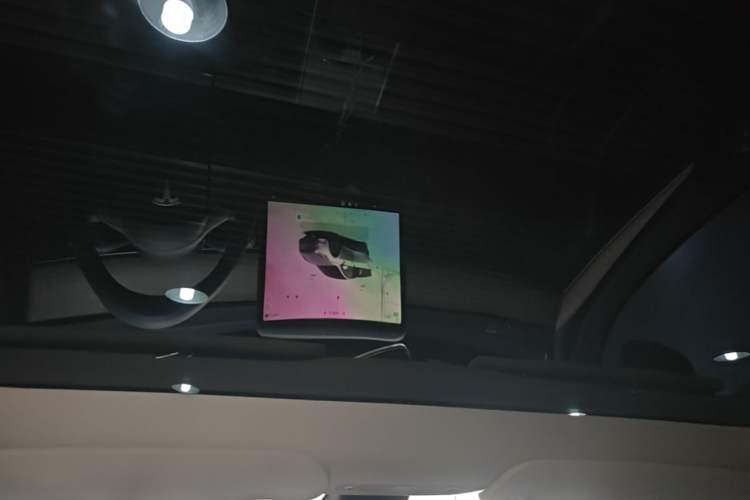 Used Tesla Model Y 2022 Revised Version Rear-Wheel Drive Headliner