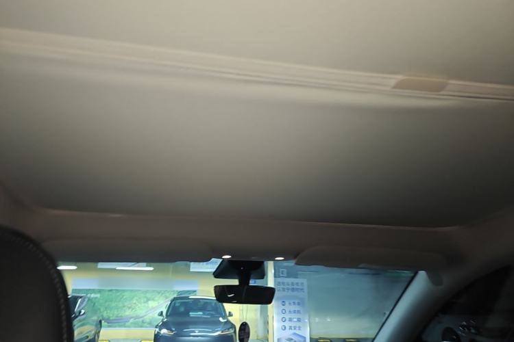 Used Tesla Model Y 2022 Revised Version Long-Range All-Wheel Drive Headliner