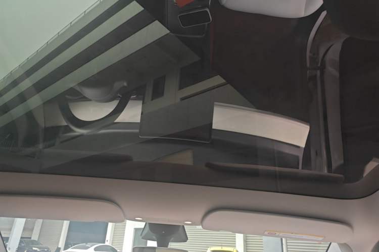 Used Tesla Model Y 2022 Long-Range All-Wheel-Drive Version Headliner