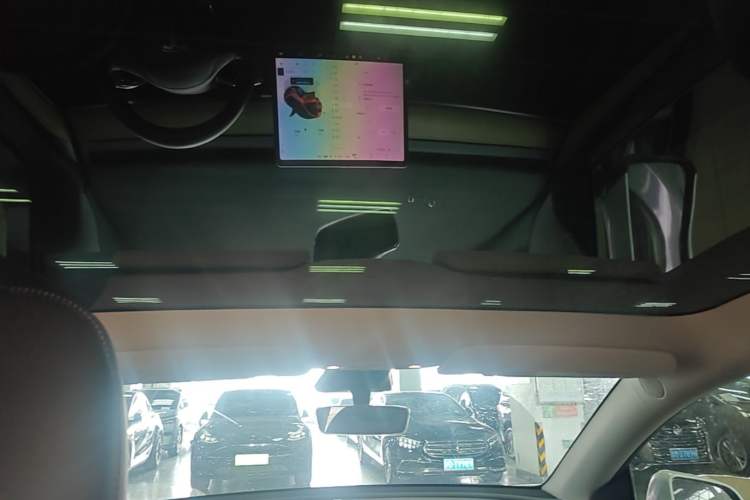 Used Tesla Model Y 2022 Revised Version Rear-Wheel Drive Headliner