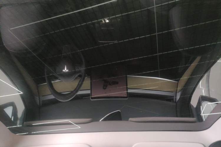 Used Tesla Model Y 2022 Revised Version Rear-Wheel Drive Headliner