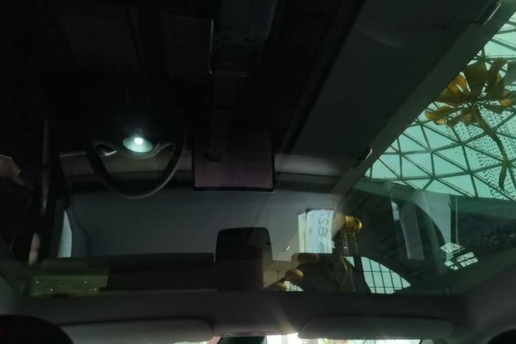 Used Tesla Model Y 2022 Rear-Wheel-Drive Version Headliner