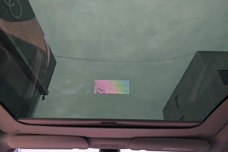 Used Tesla Model Y 2022 Revised Version Rear-Wheel Drive Headliner