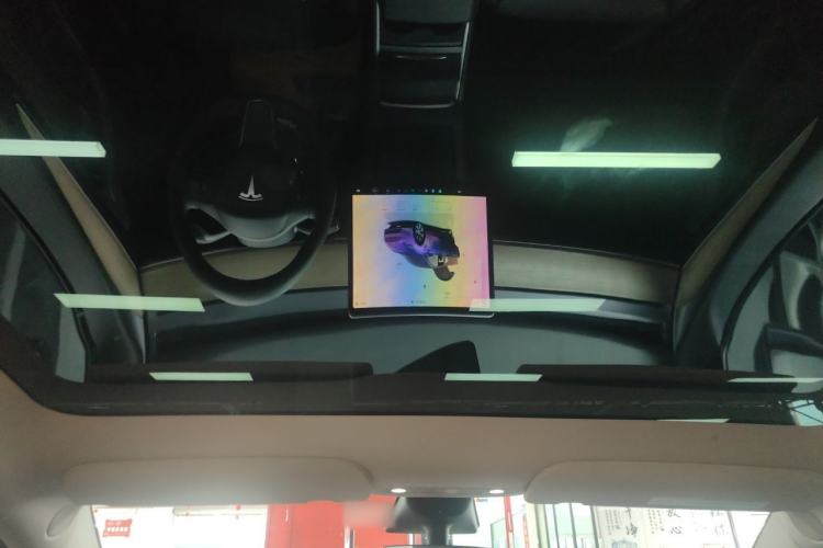 Used Tesla Model Y 2022 Revised Version Rear-Wheel Drive Headliner