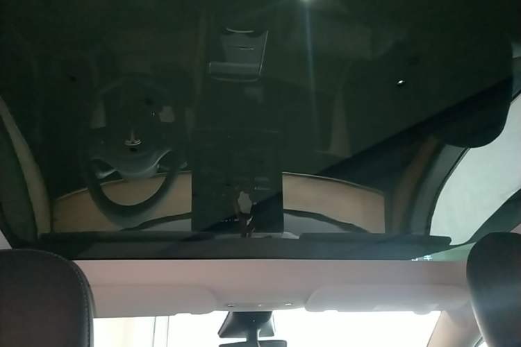 Used Tesla Model Y 2022 Revised Version Rear-Wheel Drive Headliner