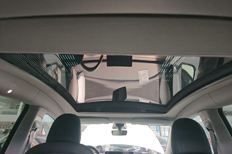 Used Tesla Model Y 2022 Rear-Wheel-Drive Version Headliner