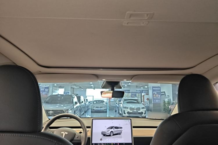 Used Tesla Model Y 2022 Revised Version Rear-Wheel Drive Headliner