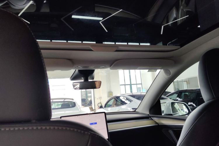 Used Tesla Model Y 2022 Revised Version Rear-Wheel Drive Headliner