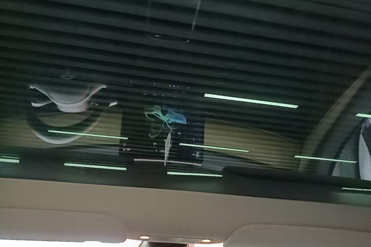 Used Tesla Model Y 2022 Revised Version Rear-Wheel Drive Headliner
