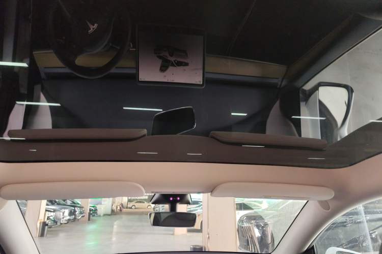 Used Tesla Model Y 2022 Revised Version Rear-Wheel Drive Headliner