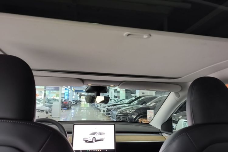 Used Tesla Model Y 2022 Revised Version Rear-Wheel Drive Headliner