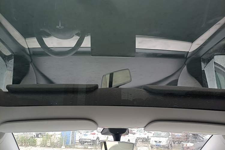 Used Tesla Model Y 2022 Long-Range All-Wheel-Drive Version Headliner