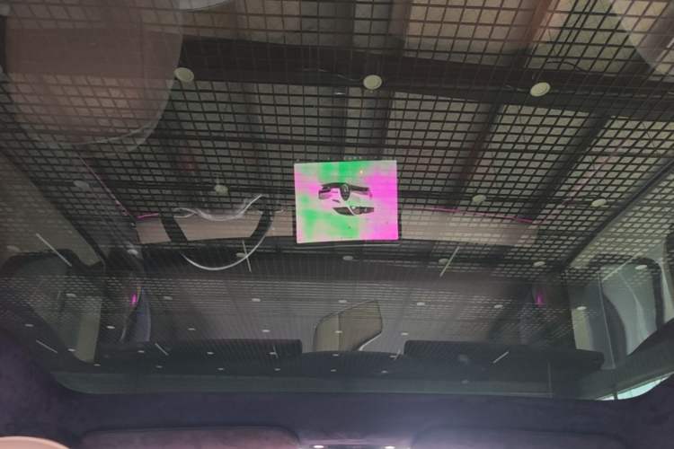 Used Tesla Model Y 2022 Rear-Wheel-Drive Version Headliner
