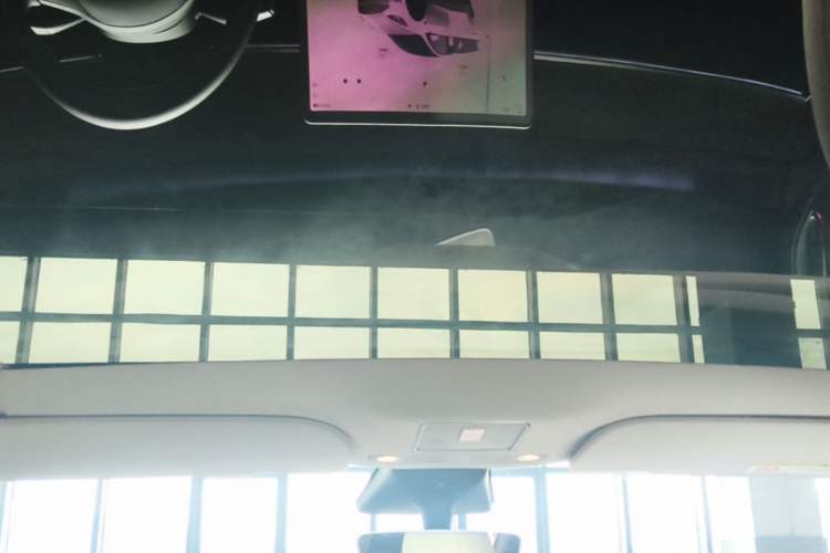 Used Tesla Model Y 2022 Performance High-Performance All-Wheel-Drive Version Headliner