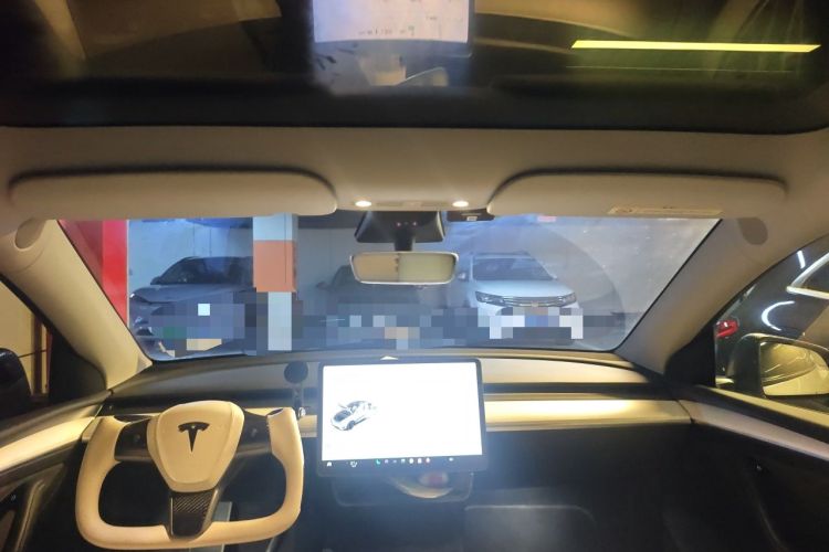 Used Tesla Model Y 2022 Performance High-Performance All-Wheel-Drive Version Headliner