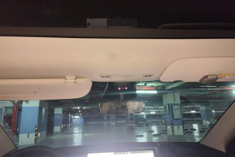 Used Tesla Model Y 2022 Revised Version Rear-Wheel Drive Headliner