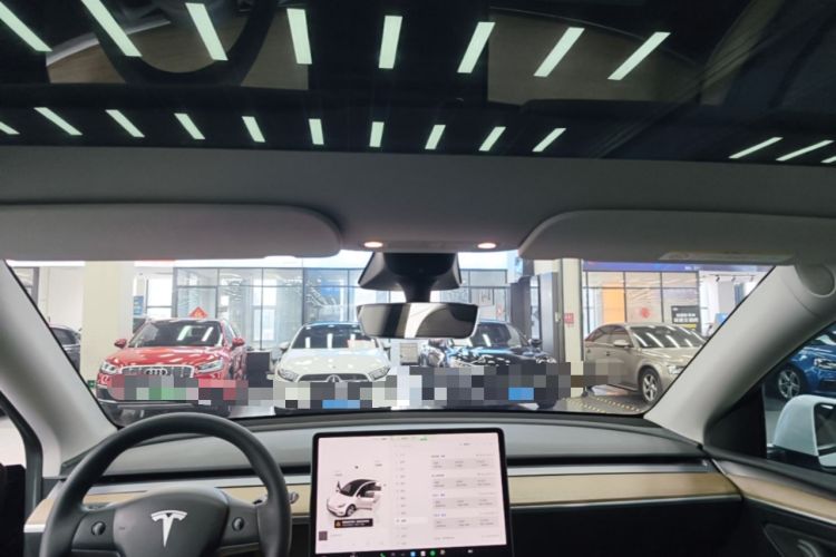 Used Tesla Model Y 2022 Revised Version Rear-Wheel Drive Headliner