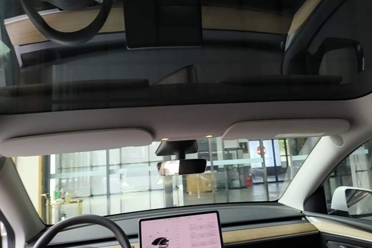 Used Tesla Model Y 2022 Revised Version Rear-Wheel Drive Headliner