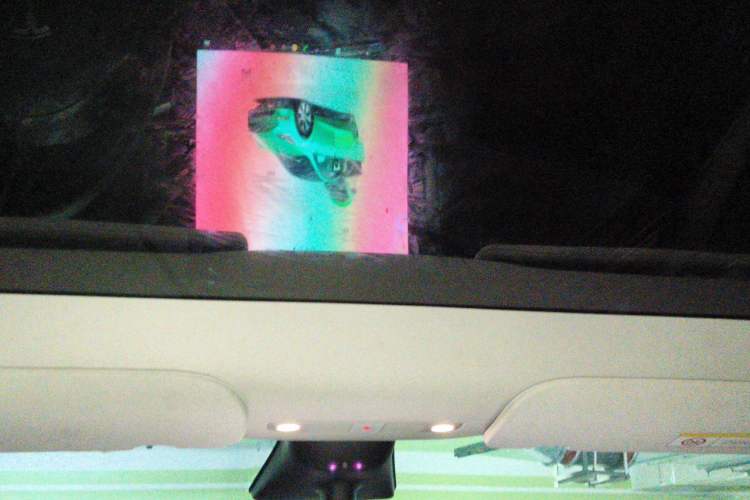 Used Tesla Model Y 2022 Revised Version Rear-Wheel Drive Headliner