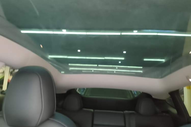 Used Tesla Model Y 2022 Rear-Wheel-Drive Version Headliner