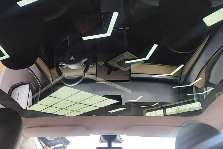 Used Tesla Model Y 2022 Revised Version Rear-Wheel Drive Headliner