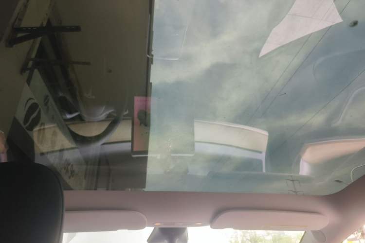 Used Tesla Model Y 2022 Revised Version Long-Range All-Wheel Drive Headliner