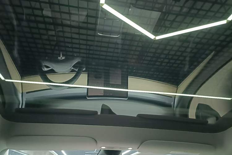 Used Tesla Model Y 2022 Long-Range All-Wheel-Drive Version Headliner