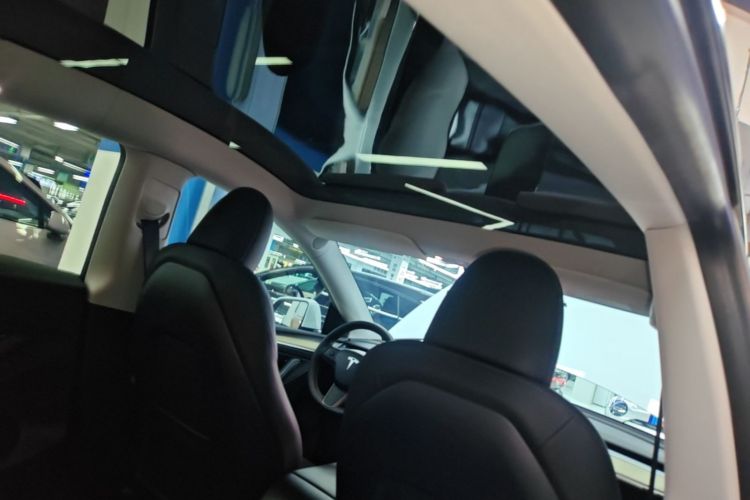 Used Tesla Model Y 2022 Revised Version Rear-Wheel Drive Headliner