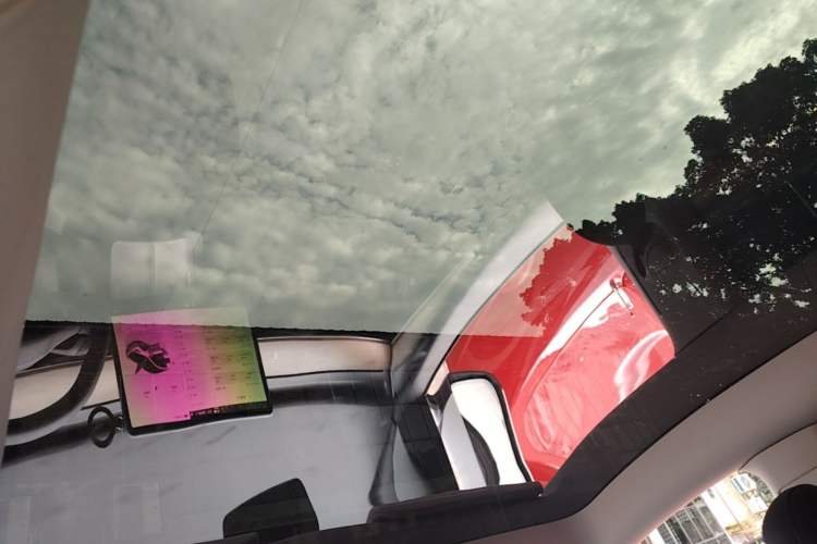 Used Tesla Model Y 2022 Revised Version Rear-Wheel Drive Headliner