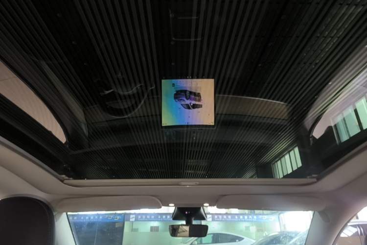 Used Tesla Model Y 2022 Revised Version Long-Range All-Wheel Drive Headliner