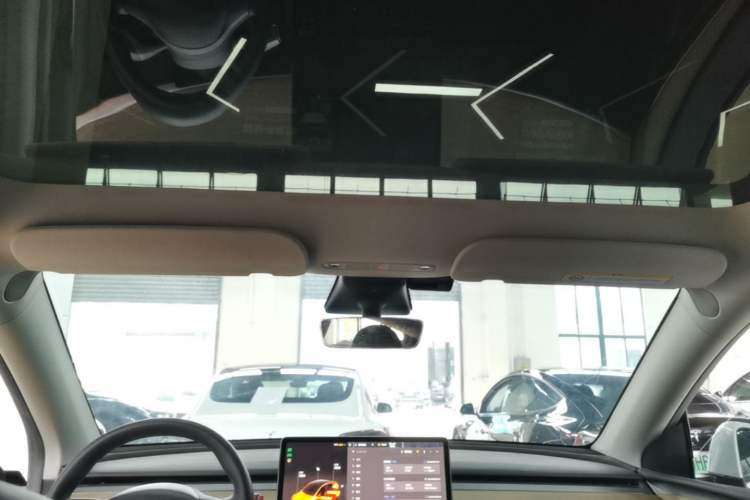Used Tesla Model Y 2022 Performance High-Performance All-Wheel-Drive Version Headliner
