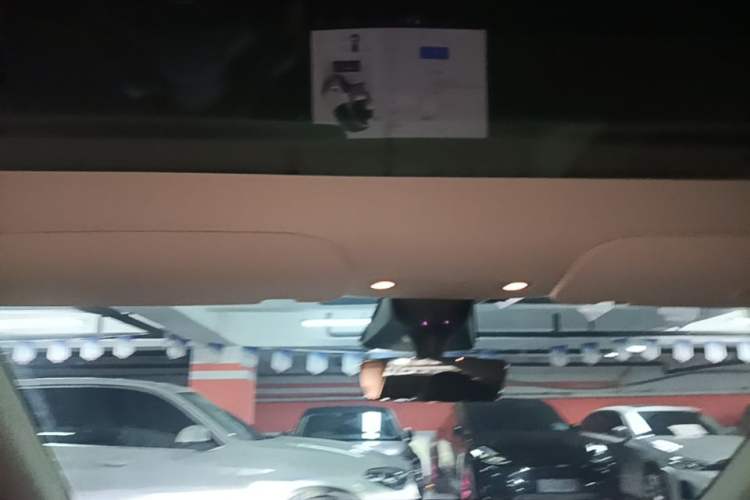 Used Tesla Model Y 2022 Rear-Wheel-Drive Version Headliner