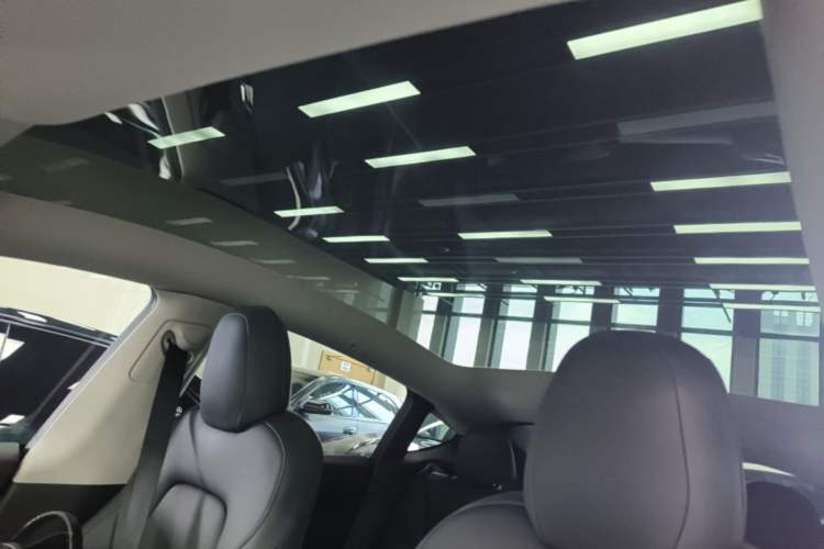 Used Tesla Model Y 2022 Rear-Wheel-Drive Version Headliner