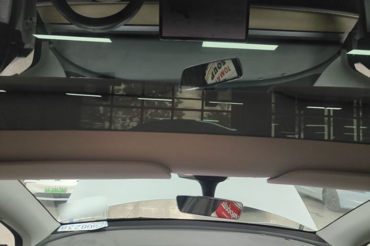 Used Tesla Model Y 2022 Long-Range All-Wheel-Drive Version Headliner