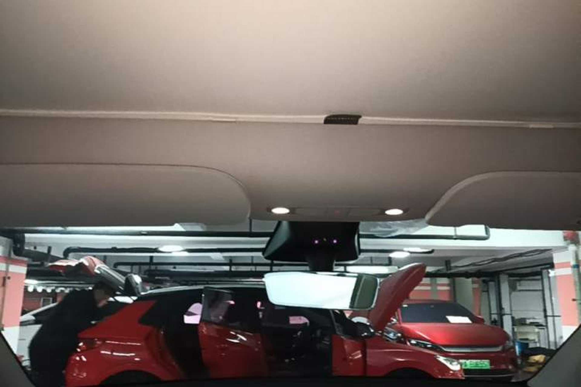 Used Tesla Model Y 2022 Rear-Wheel-Drive Version Headliner