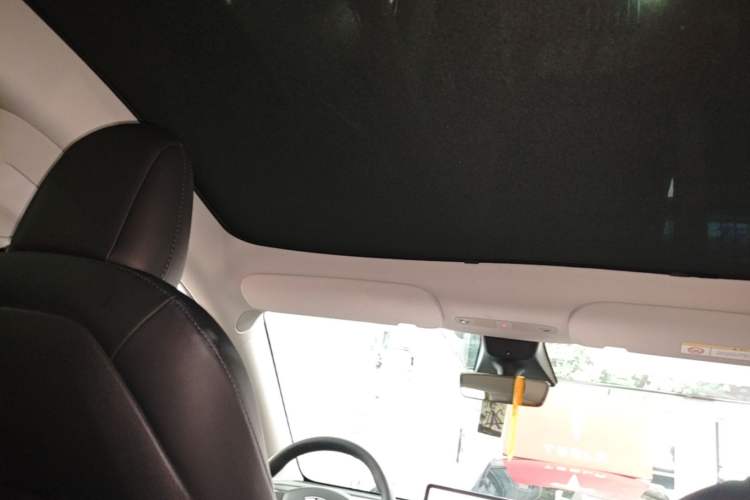 Used Tesla Model Y 2022 Rear-Wheel-Drive Version Headliner