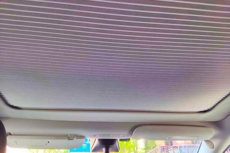 Used Tesla Model Y 2022 Revised Version Rear-Wheel Drive Headliner