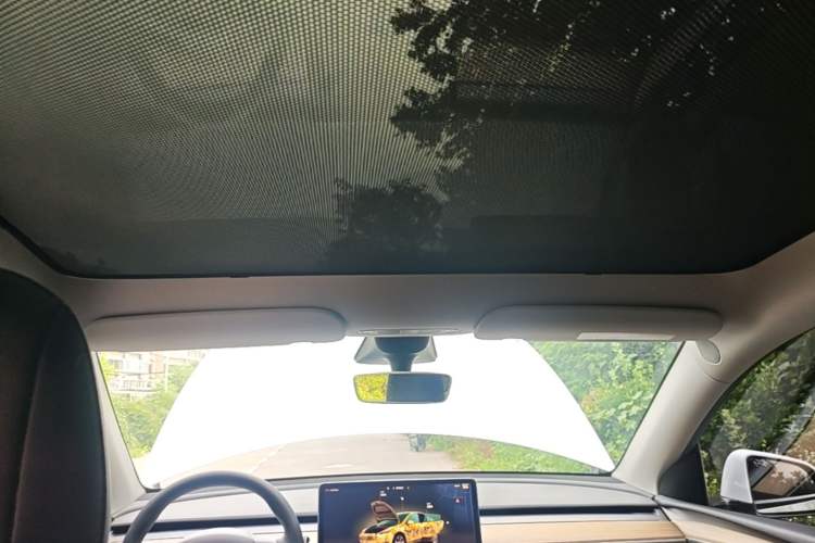 Used Tesla Model Y 2022 Rear-Wheel-Drive Version Headliner