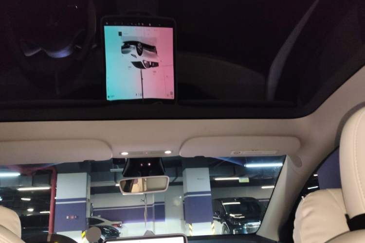 Used Tesla Model Y 2022 Revised Version Rear-Wheel Drive Headliner