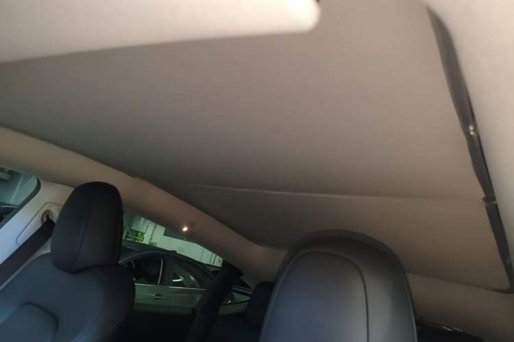 Used Tesla Model Y 2022 Revised Version Rear-Wheel Drive Headliner