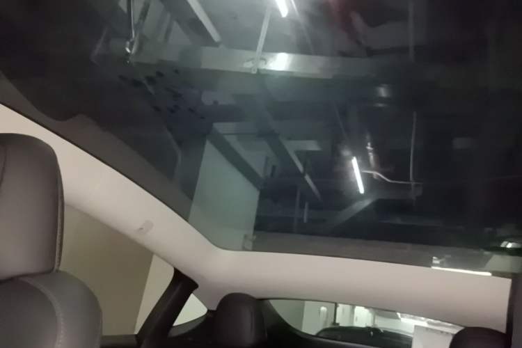 Used Tesla Model Y 2022 Revised Version Rear-Wheel Drive Headliner