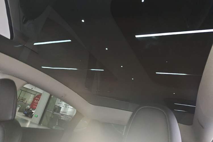 Used Tesla Model Y 2022 Revised Version Rear-Wheel Drive Headliner