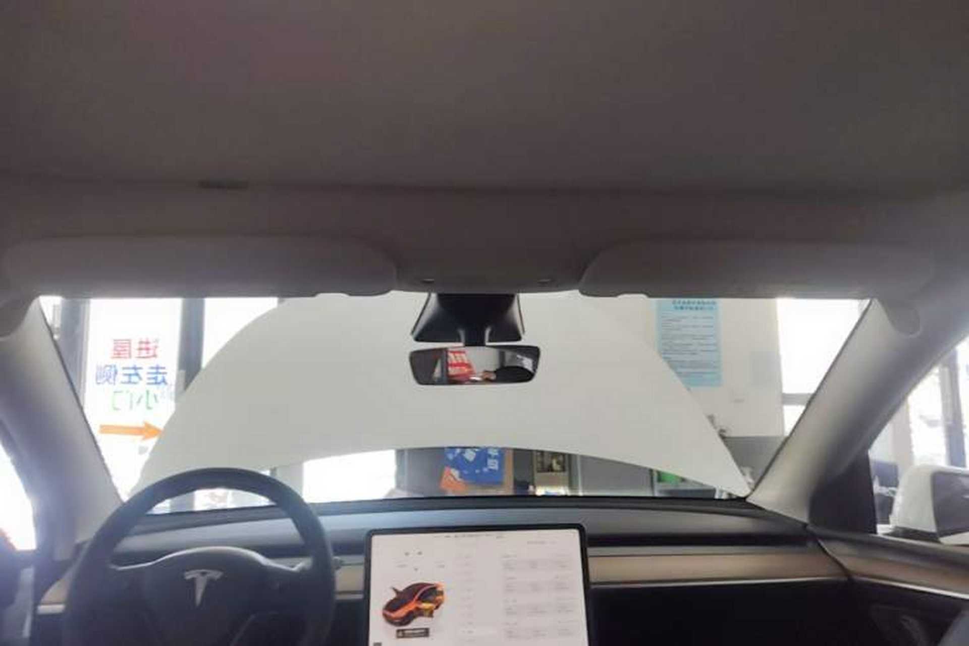 Used Tesla Model Y 2022 Performance High-Performance All-Wheel-Drive Version Headliner