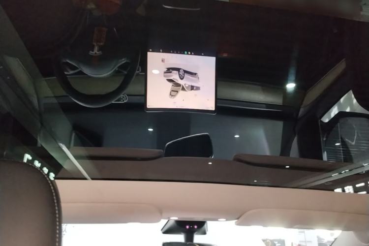 Used Tesla Model Y 2022 Revised Version Rear-Wheel Drive Headliner