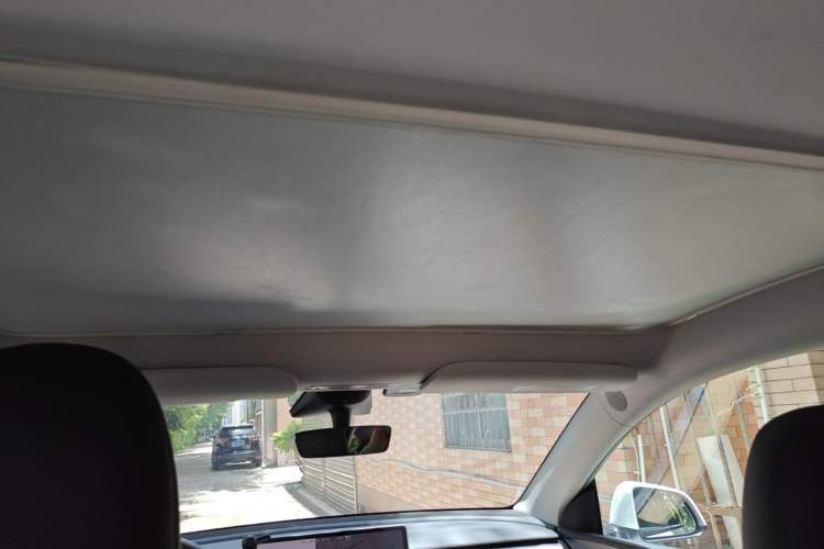 Used Tesla Model Y 2022 Rear-Wheel-Drive Version Headliner