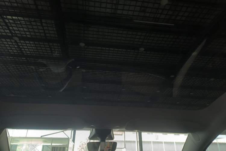 Used Tesla Model Y 2022 Rear-Wheel-Drive Version Headliner