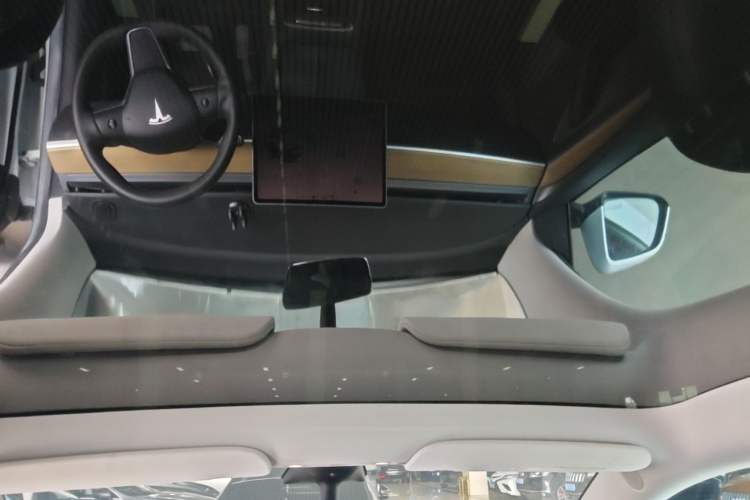 Used Tesla Model Y 2022 Rear-Wheel-Drive Version Headliner
