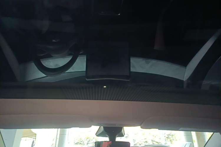 Used Tesla Model Y 2022 Rear-Wheel-Drive Version Headliner