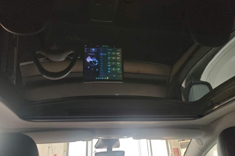 Used Tesla Model Y 2022 Revised Version Rear-Wheel Drive Headliner