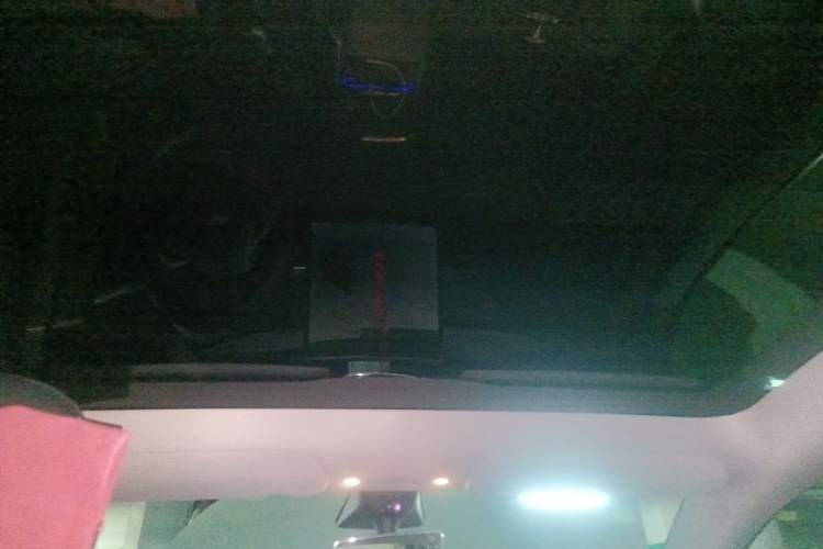 Used Tesla Model Y 2022 Rear-Wheel-Drive Version Headliner